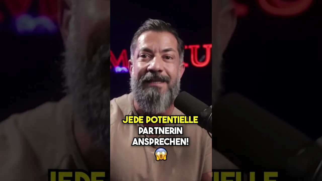 Burak über den GRÖßTEN FEHLER beim Frauen ansprechen #shorts