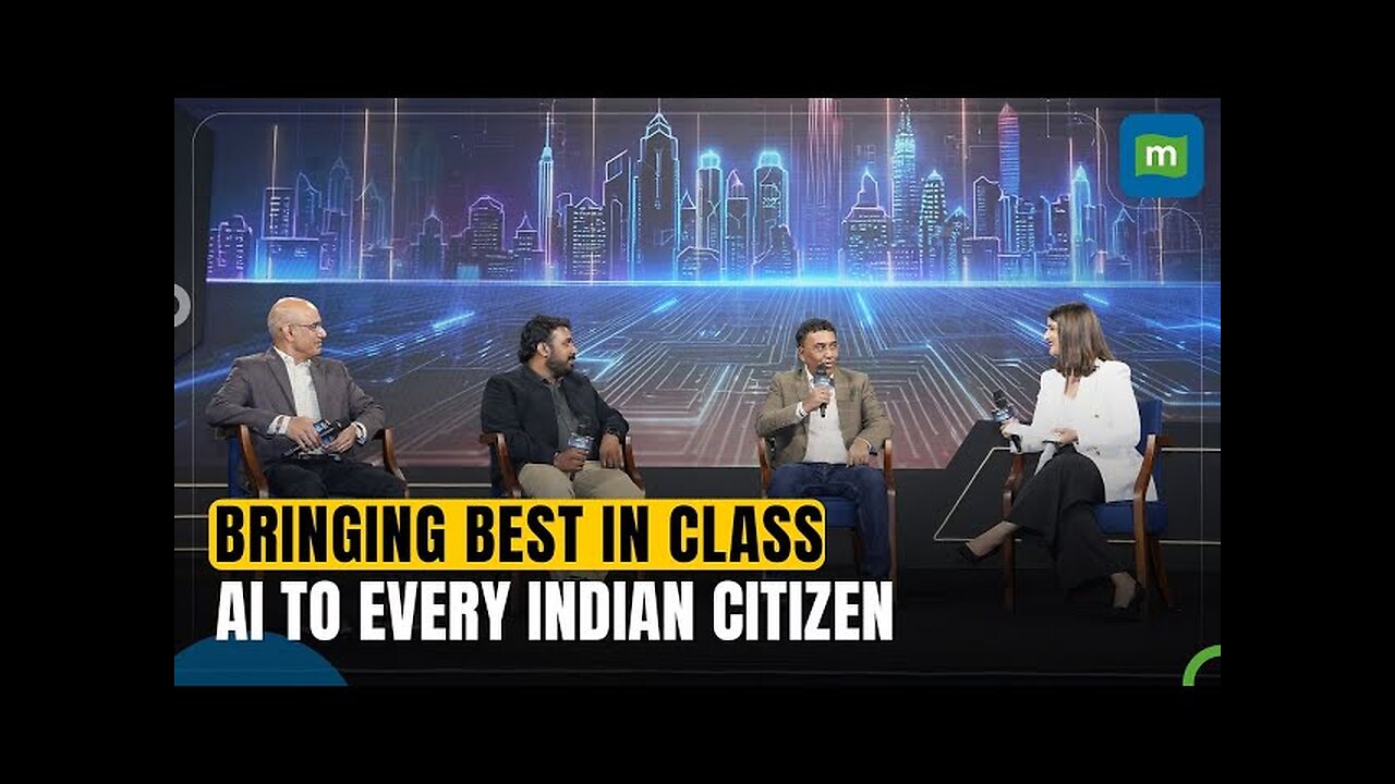 Inclusive AI: Bringing Best in Class AI to Every Indian Citizen | Global AI Conclave