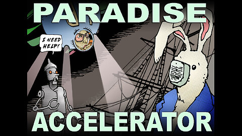 Mars Cafe #65: "Paradise Accelerator"