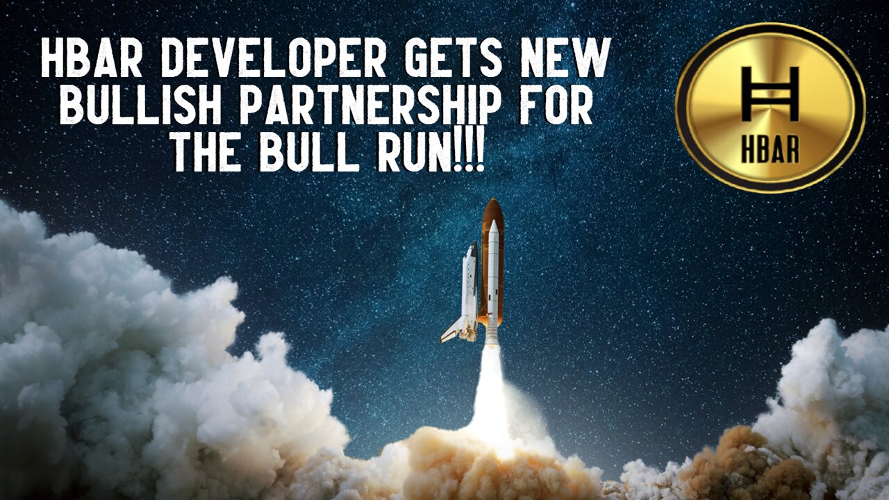 HBAR Developers Gets BULLISH Partnership For The Bull Run!!!