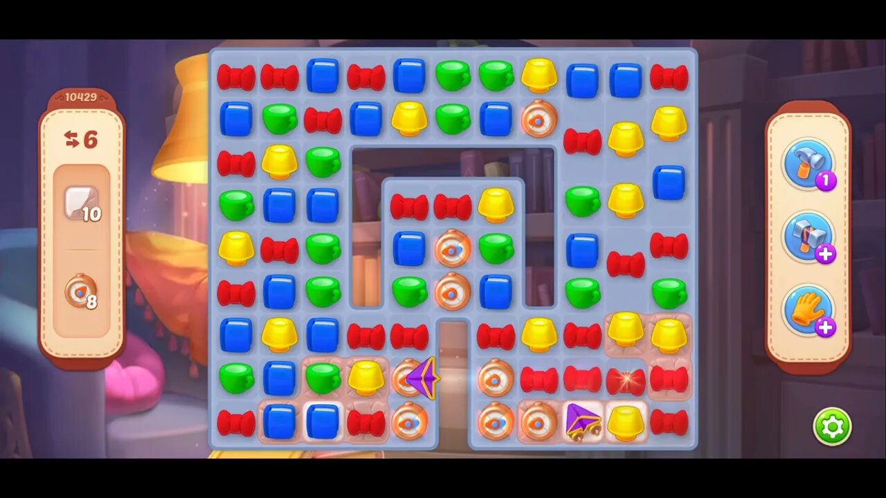 Playrix Homescapes Gameplay Walkthrough Level 10429