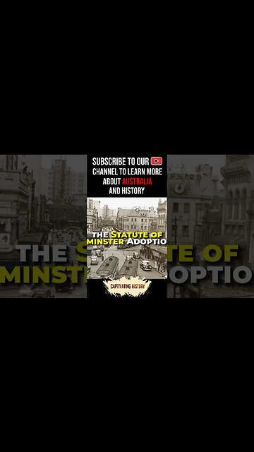 When Did Australia Finally Become Independent? #shorts