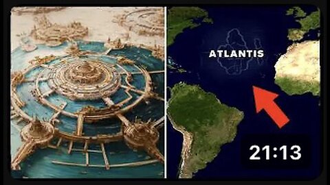 Captioned - The Lost City of Atlantis explained