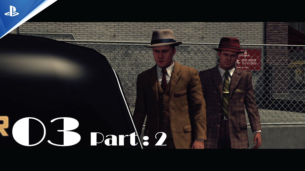 L.A Noire Chapter - 3 part 2