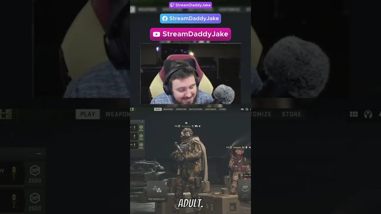 Adults play PC #shorts