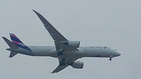 Boeing 787-9 Dreamliner CC-BGQ coming from Miami to Fortaleza 🇺🇸🇧🇷