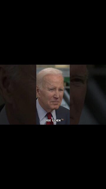 Joe Biden, Totally Irresponsible