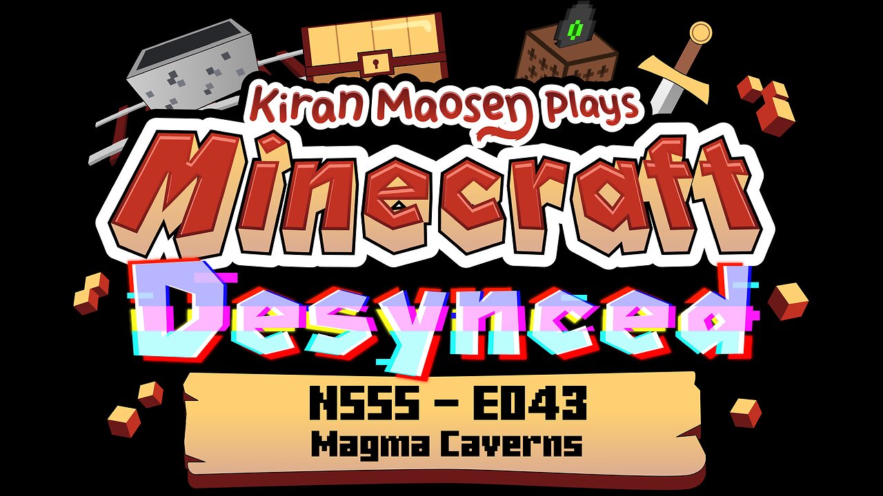 Minecraft Desynced NSSS E043 - Magma Cavaerns