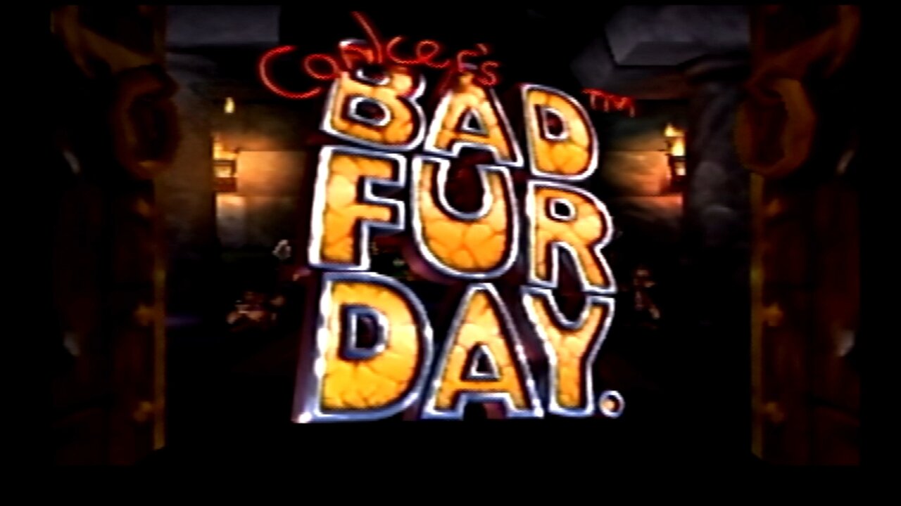 Conker Bad Fur Day Opening N64