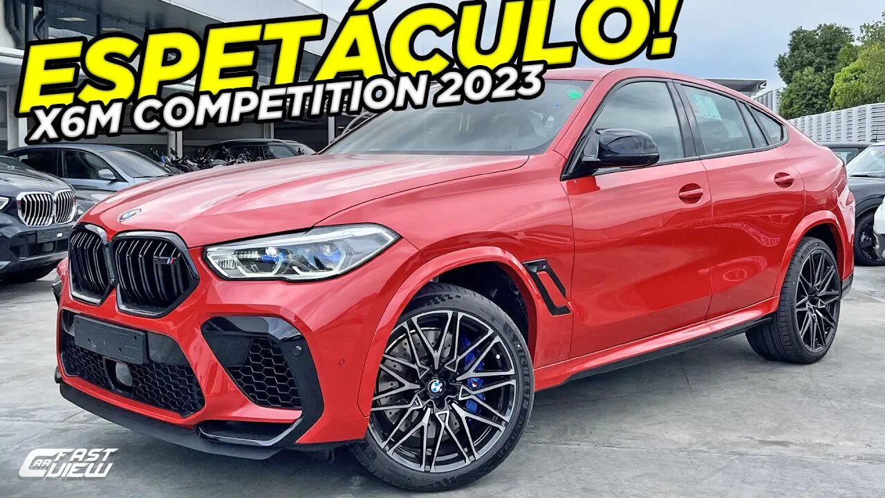 NOVO BMW X6 M COMPETITION 2023 HUMILHA AUDI RSQ8 E MERCEDES GLE 63 AMG? SUV MAIS INCRÍVEL DA BMW!