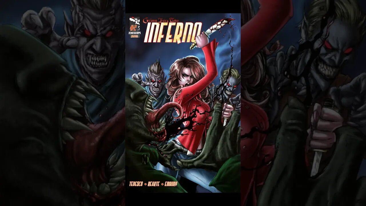 Grimm Fairy Tales "Inferno" Covers