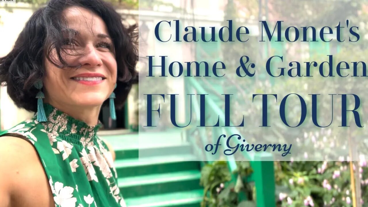 Giverny Made Me Cry | CLAUDE MONET's HOUSE AND GARDEN FULL TOUR