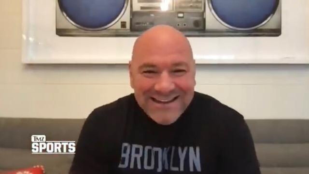 Flashback 2021: Fully Vaxxed Dana White Catches COVID, Recovers Taking Ivermectin Treatment Plan