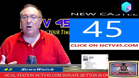 NCTV45 NEWSWATCH MIDDAY FRIDAY FEB 10 2023 WITH ANGELO PERROTTA