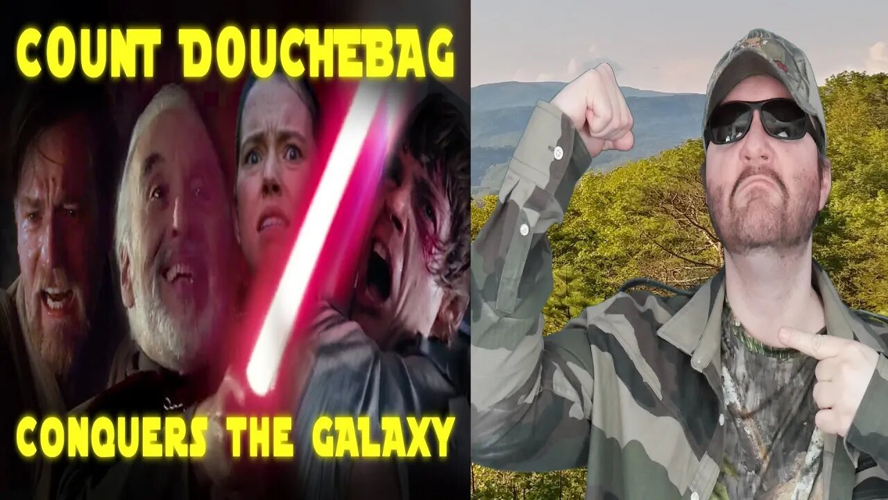 Star Wars YTP: Count Douchebag Conquers The Galaxy (I4G872YTP) REACTION!!! (BBT)