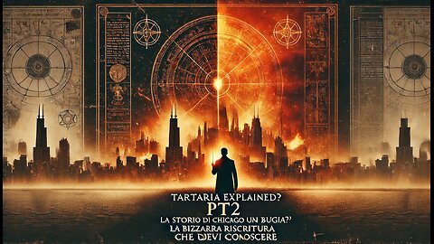 Tartaria explained pt2: La storia di Chicago è una bugia? La bizzarra riscrittura che devi conoscere