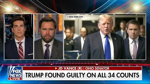 Sen JD Vance: We Have To Fight Back