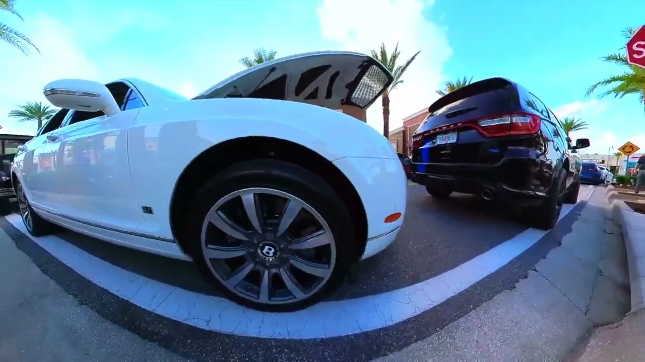 2012 Bentley Series 51 - Promenade at SunsetbWalk - Kissimmee, Florida #bentleymotors #insta360