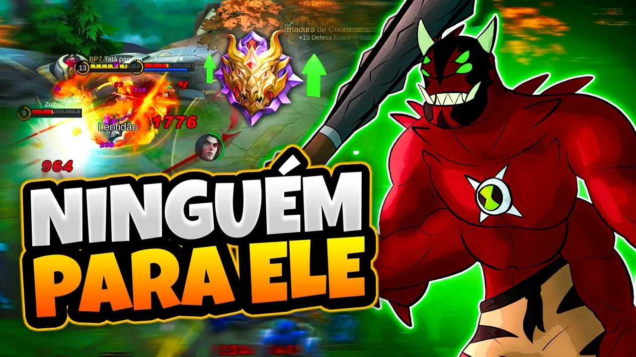 ELE É PERFEITO PRA QUEM QUER SUBIR DE ELO! | MOBILE LEGENDS