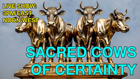 Sacred Cows Of Certainty ☕ 🔥 Talking About Trump And Other Topics #psychology #tds