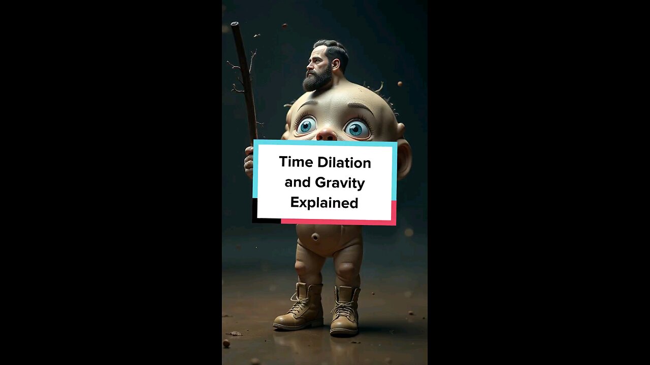 Time Dilation and Gravity Explained