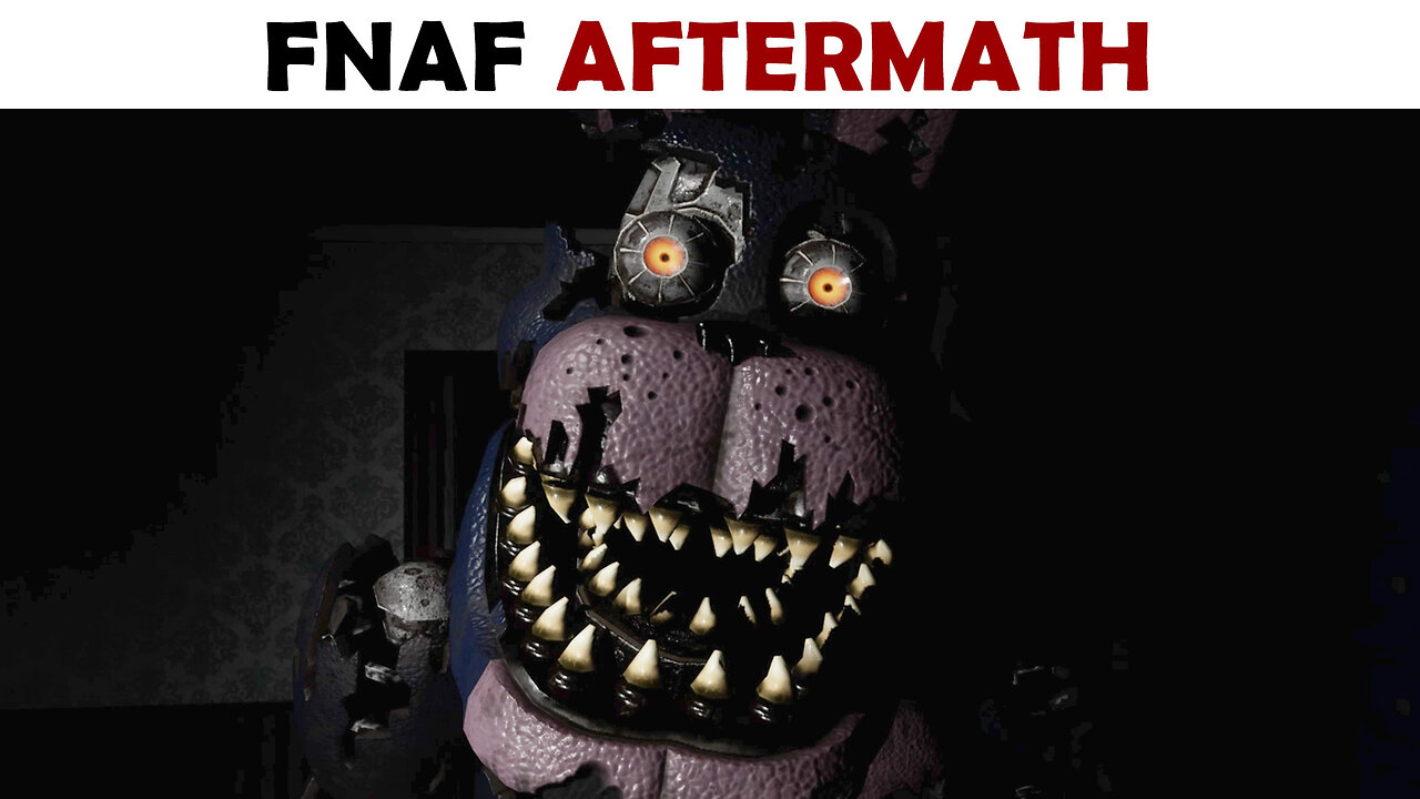 FNAF: Aftermath Act 1 - Full Walkthrough