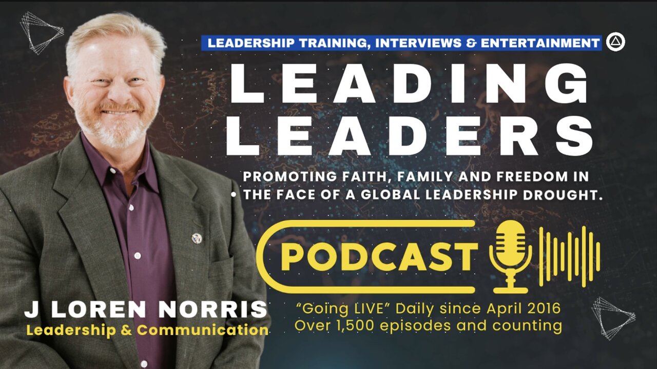 AVERAGE IS AN ATTITUDE LEADERS MUST AVOID - Leading Leaders Podcast - LIVE STREAM