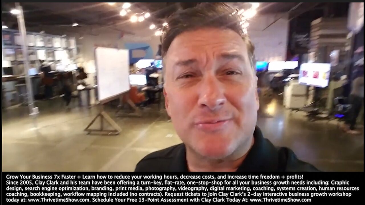 Clay Clark Client Testimonials | “It's Effected Me Where I Am Getting Big Strong Leads. I'm Here At Clay Clark's Office & I Work w/ Clay Clark & the Team Here!" + See Thousands of Clay Clark Testimonials At ThrivetimeShow.com