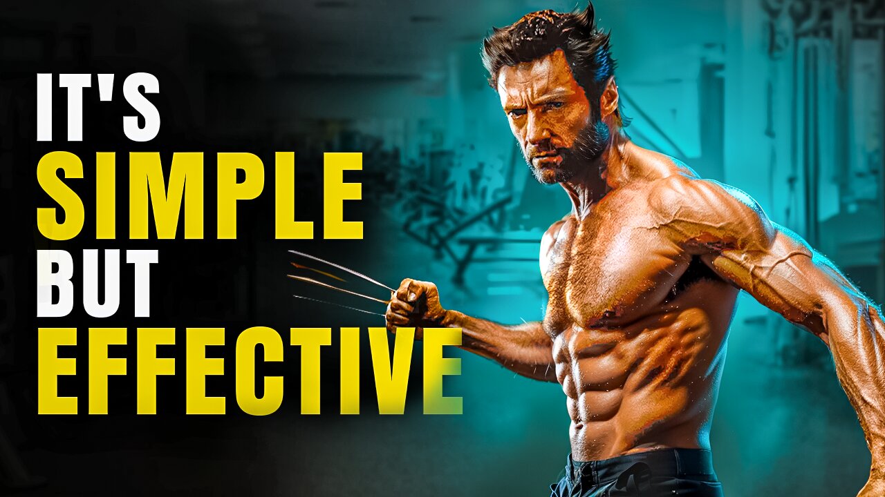 Hugh Jackman’s Secret To Getting RIPPED For DEADPOOL 3 At 54 (Diet Hack)