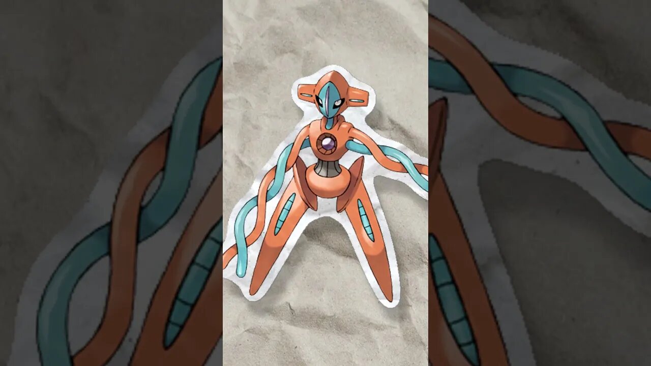 A LIGAÇÃO ENTRE STARMIE E DEOXYS 🤯🤯🤯 #shorts