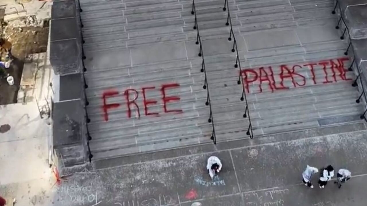 Best And Brightest: Columbia Students Spell Palestine Wrong