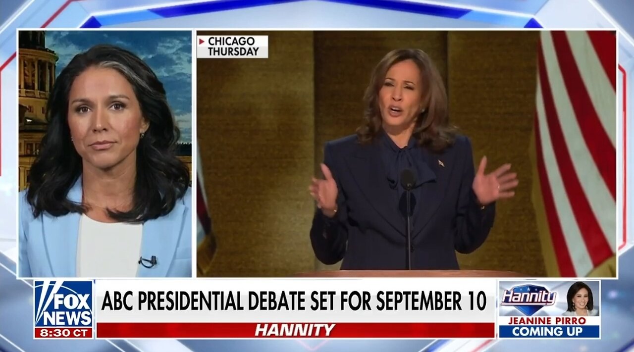 It's Clear Kamala Is Lying Through Her Teeth: Tulsi Gabbard