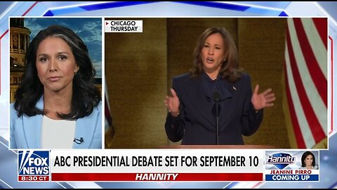 It's Clear Kamala Is Lying Through Her Teeth: Tulsi Gabbard