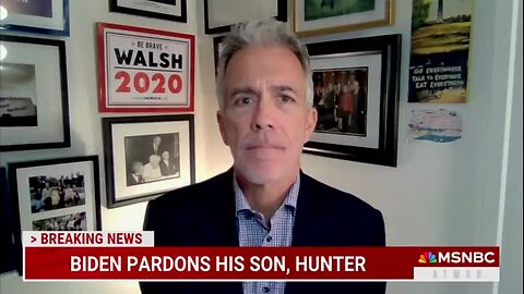 Joe Walsh: It Is ‘Just Deflating,’ Biden Has Made Clear Hunter Biden Is ‘Above the Law’