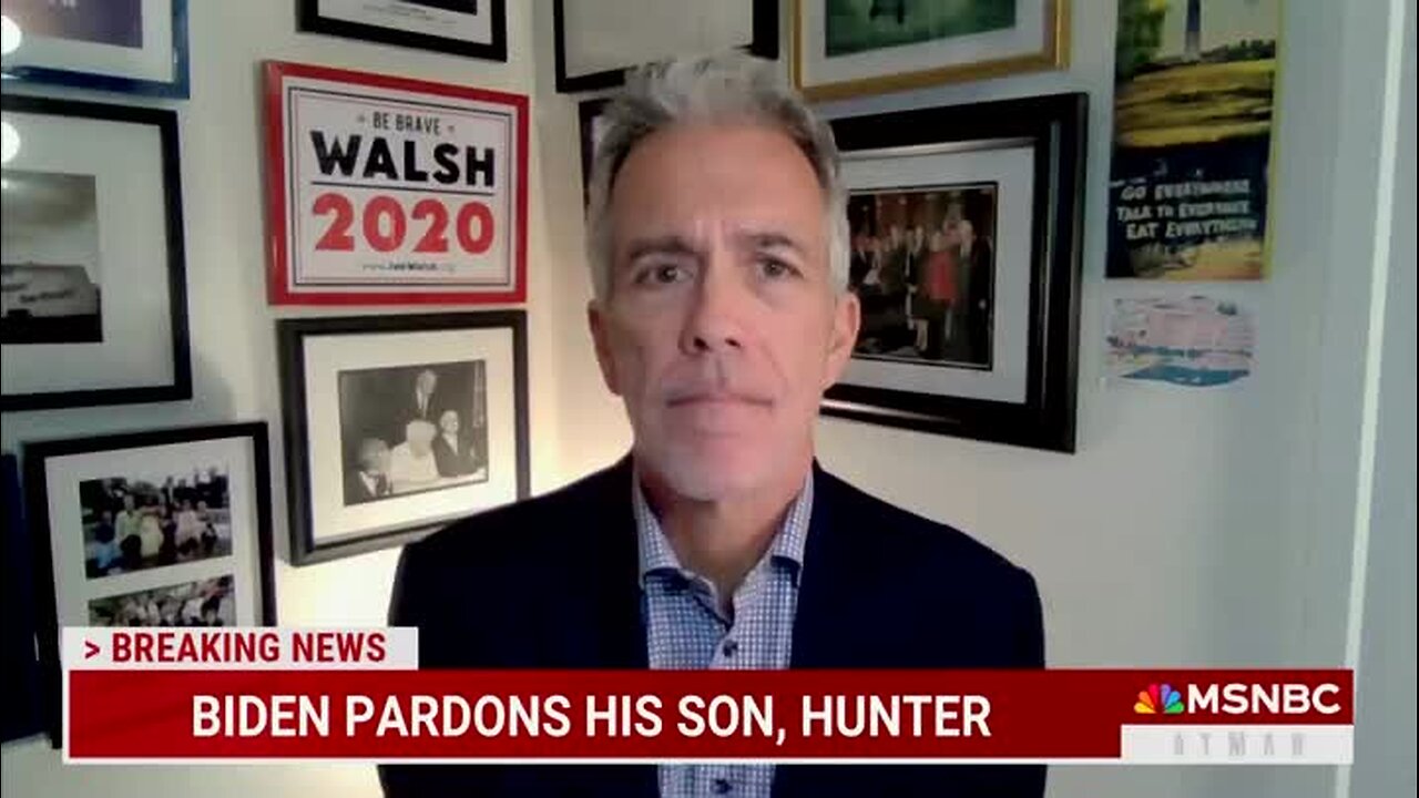 Joe Walsh: It Is ‘Just Deflating,’ Biden Has Made Clear Hunter Biden Is ‘Above the Law’