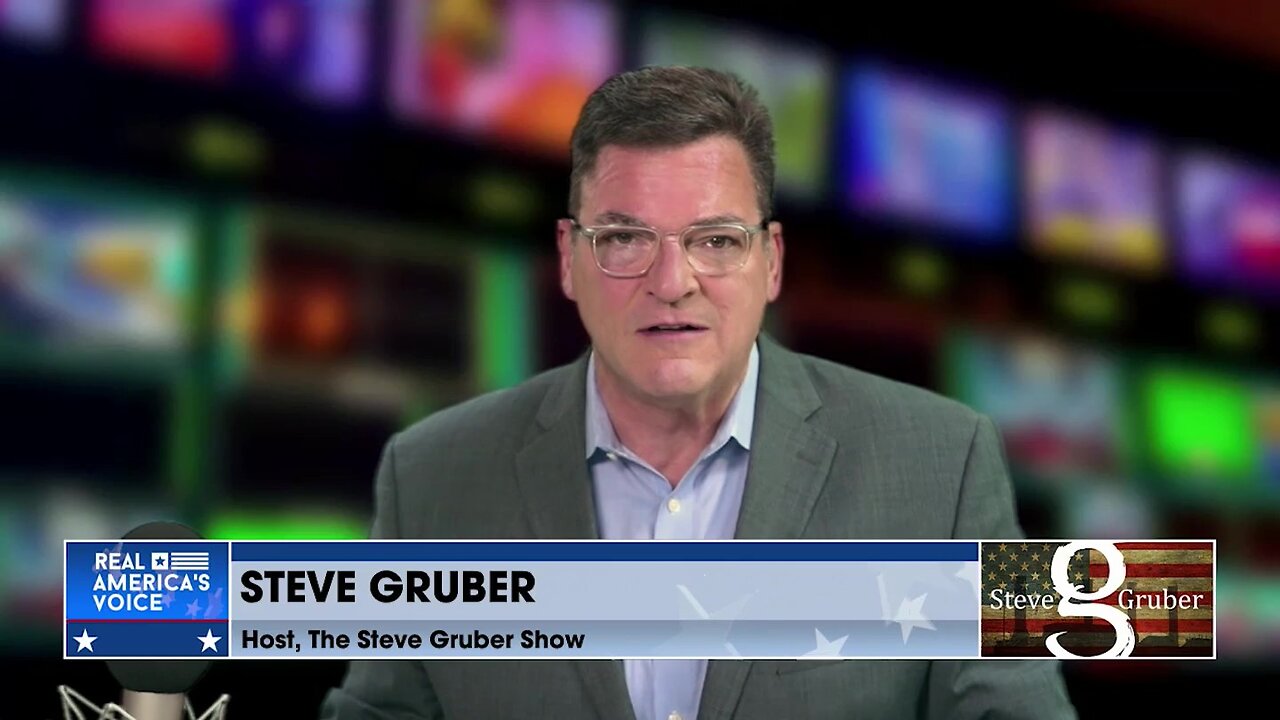 Amid Radical College Riots, Steve Gruber Asks 'Where is Joe Biden?"