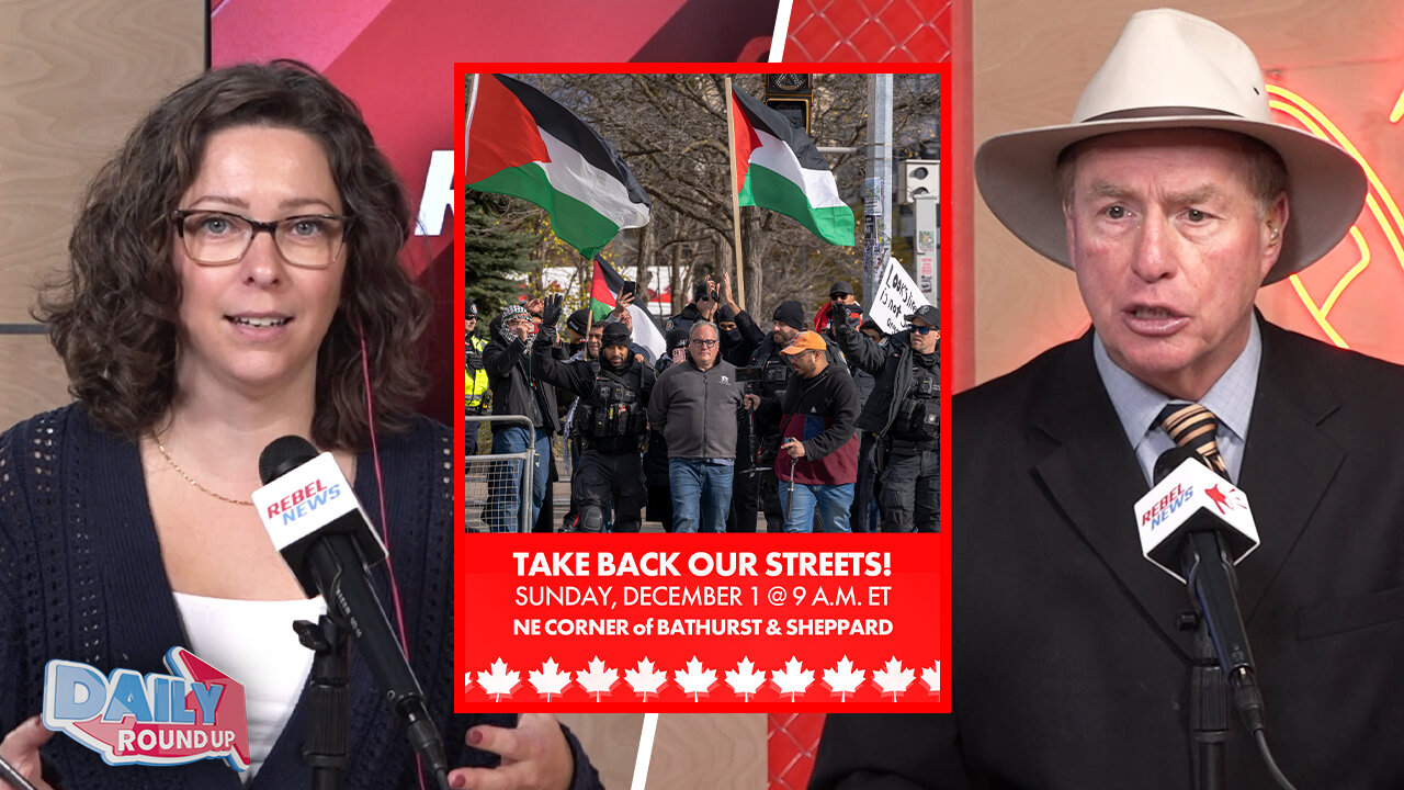 Why do the Toronto police embolden Hamas thugs to antagonize Jewish demonstrators?