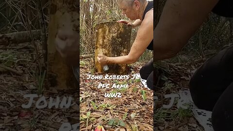 #blackveteran #abandonedblackcemetery #ww2 #armyveteran #headstonecleaning