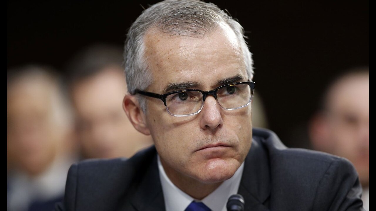 DELICIOUS. Andrew McCabe Throws a Fit on CNN Over Trump Nomination of Kash Patel