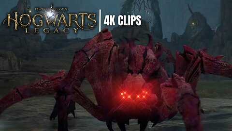 Nigel Planter vs Spiders Gameplay | Hogwarts Legacy 4K Clips