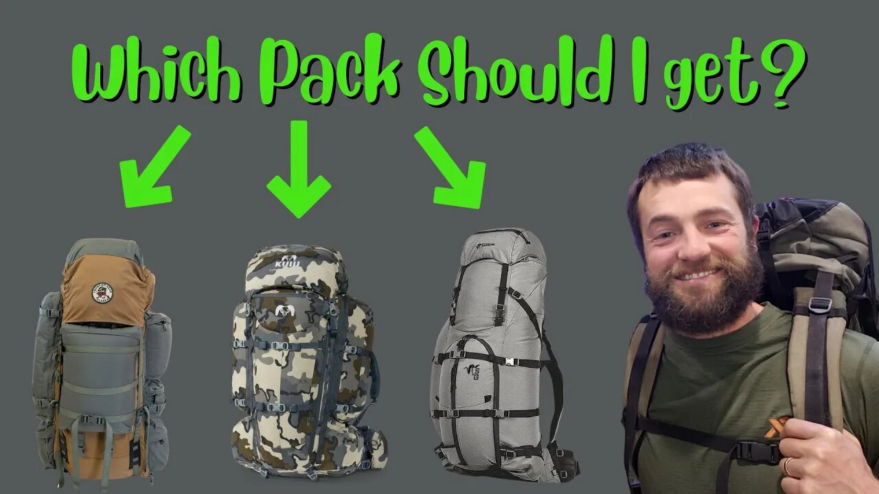 ALASKA GUIDE GEAR #1, Backpack Comparison / Review, Stone Glacier, Barney's, Kuiu, Best Hunting Pack