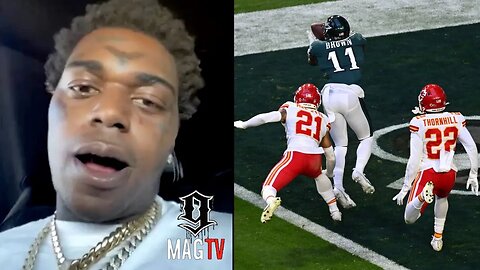 Kodak Black Wants To Bet $250k On Philadelphia Eagles Winning The Superbowl! 💰