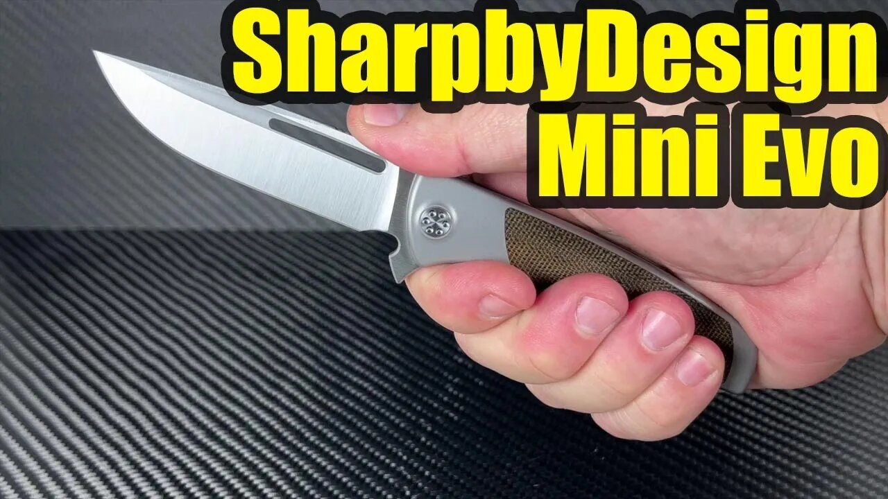 SharpbyDesign Mini Evo flipper