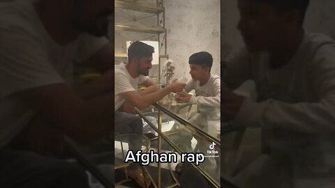 Afghans rap in Arabic #youtubeshorts #funnyvideo #trending #newvideo #viral #funny