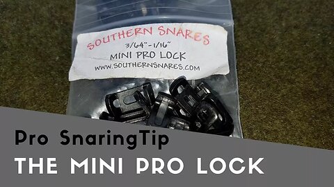 The Mini Pro Snare Lock - A Review