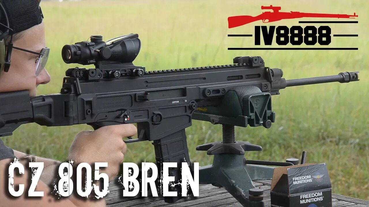 CZ 805 Bren S1 First Look