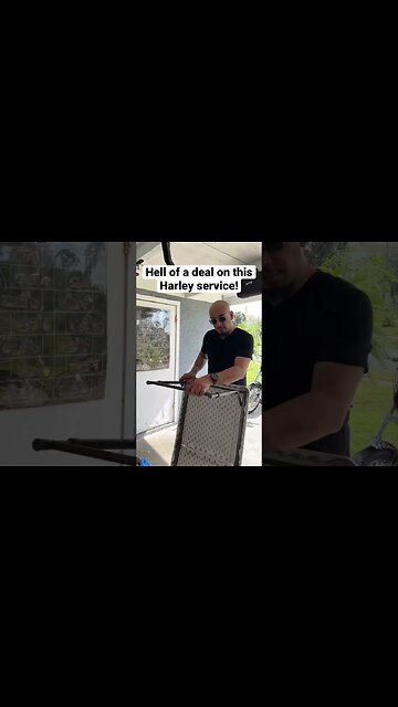 Best deal on Harley Davidson service ever #harleydavidson #motorcycle