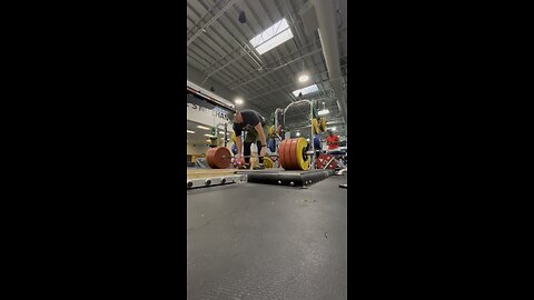 Deadlift - 375lbs