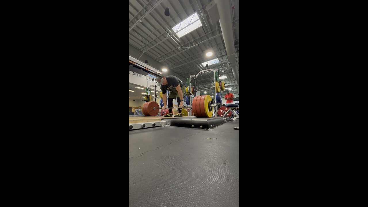 Deadlift - 375lbs