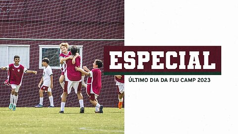 CONFRATERNIZAÇÃO EM LARANJEIRAS MARCA ENCERRAMENTO DA FLU CAMP 2023